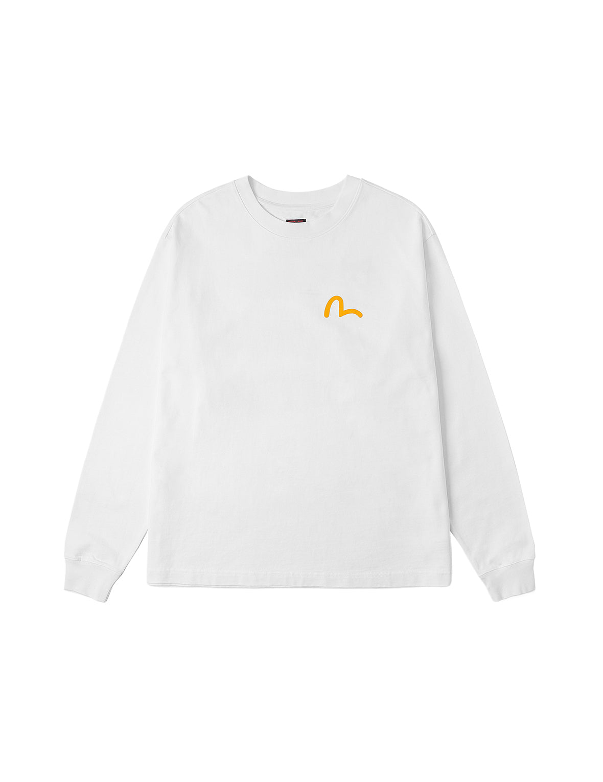 Classic 50s Cars Print Relax Fit Long-sleeve T-shirt